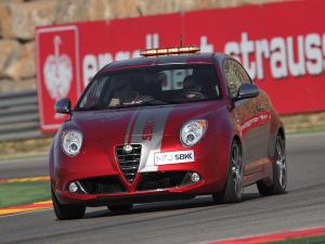 2013 Alfa Romeo MiTo Quadrifoglio Verde SBK Safety Car